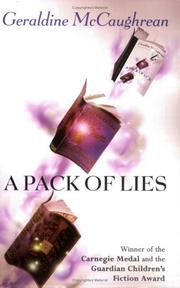 Front cover of A Pack of Lies by Geraldine McCaughrean
