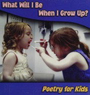 Front cover of What will I be when I grow up? by Holly Karapetkova
