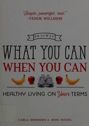 Cover of What You Can When You Can by Roni Noone