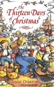Cover of The thirteen days of Christmas by Jenny Overton