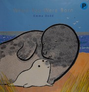 Cover of When you were born by Emma Dodd