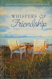 Front cover of Whispers of friendship by Kathy Shutt