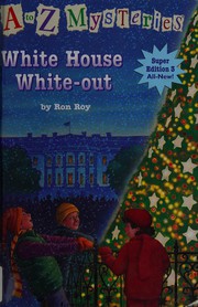 Cover of White House white-out by Ron Roy