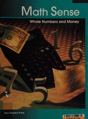 Front cover of Whole numbers and money by Phillips, Jan