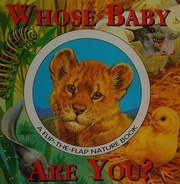 Cover of Whose baby are you? by Wendy Madgwick