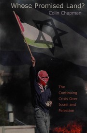 Cover of Whose promised land? by Colin Gilbert Chapman
