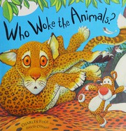 Cover of Who Woke the Animals? by David Conway