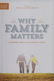 Front cover of Why family matters by Focus on the Family (Organization)