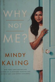 Cover of Why not me? by Mindy Kaling