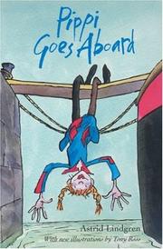 Front cover of Pippi Långstrump går ombord by Astrid Lindgren
