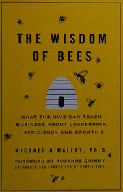 Front cover of The Wisdom of Bees by Michael O'Malley