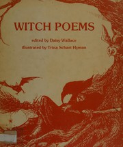 Cover of Witch poems by Daisy Wallace