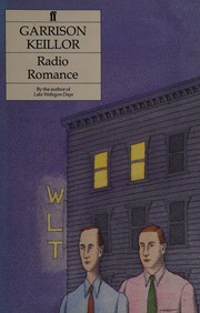 Front cover of A Radio romance by Garrison Keillor