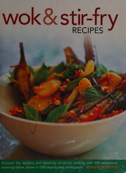 Front cover of Wok & stir-fry recipes by Jenni Fleetwood