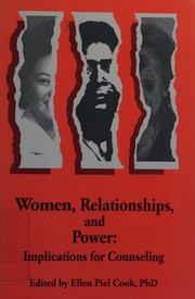 Front cover of Women, relationships, and power by Ellen Piel Cook