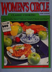 Cover of Women's Circle home cooking by Unknown