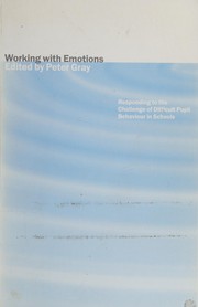 Cover of Working with emotions by Gray, Peter