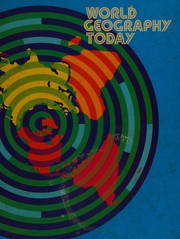 Cover of World geography today by Saul Israel