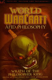 Front cover of World of Warcraft and philosophy by Luke Cuddy