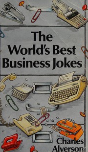 Front cover of The world's best business jokes by Edward Phillips