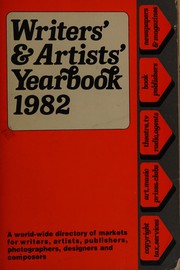 Front cover of Writers and Artists Yearbook, 1982 by Adams