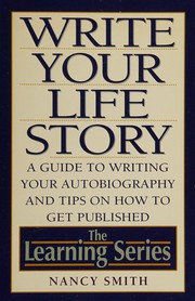 Cover of Write your life story by Nancy Smith