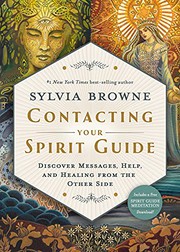 Cover of Contacting Your Spirit Guide by Sylvia Browne