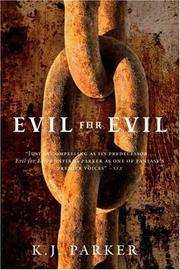 Cover of Evil for Evil by K. J. Parker