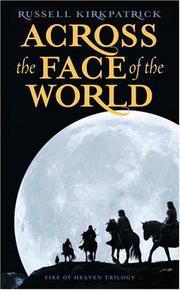 Cover of Across the Face of the World by Russell Kirkpatrick