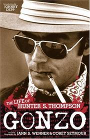 Cover of Gonzo by Jann Wenner