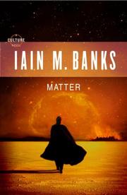 Cover of Matter by Iain Banks