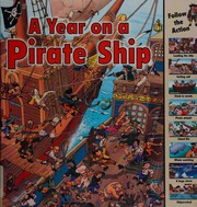 Front cover of A year on a pirate ship by Elizabeth Havercroft