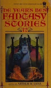 Front cover of The Year's Best Fantasy 12 by Arthur W. Saha