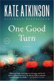 Cover of One Good Turn by Kate Atkinson