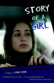 Front cover of Story of a girl by Sara Zarr