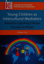Front cover of Young children as intercultural mediators by Zhiyan Guo