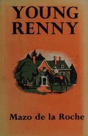 Cover of Young Renny by Mazo de la Roche