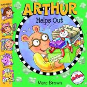 Cover of Arthur Helps Out by Marc Brown
