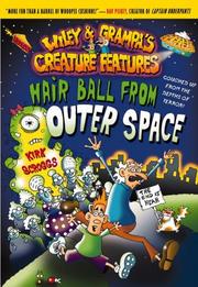 Front cover of Hair Ball from Outer Space by Kirk Scroggs
