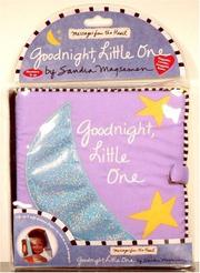 Front cover of Good Night, Little One (Messages From the Heart) by Sandra Magsamen
