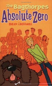 Cover of Absolute Zero (Bagthorpes) by Helen Cresswell
