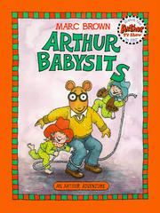 Front cover of Arthur Babysits (Arthur Adventure Series) by Marc Brown