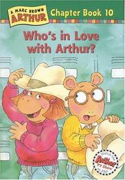 Front cover of Who's in Love with Arthur? by Marc Brown