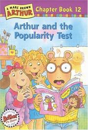 Cover of Arthur and the popularity test by Stephen Krensky
