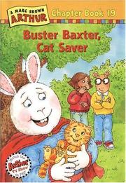 Cover of Buster Baxter, cat saver by Stephen Krensky