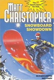 Cover of Snowboard showdown by Matt Christopher