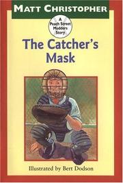 Cover of The catcher's mask by Matt Christopher