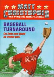 Cover of Baseball Turnaround by Matt Christopher