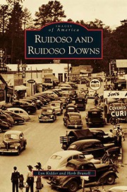 Front cover of Ruidoso and Ruidoso Downs by Lyn Kidder