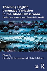 Front cover of Teaching English Language Variation in the Global Classroom by Michelle D Devereaux